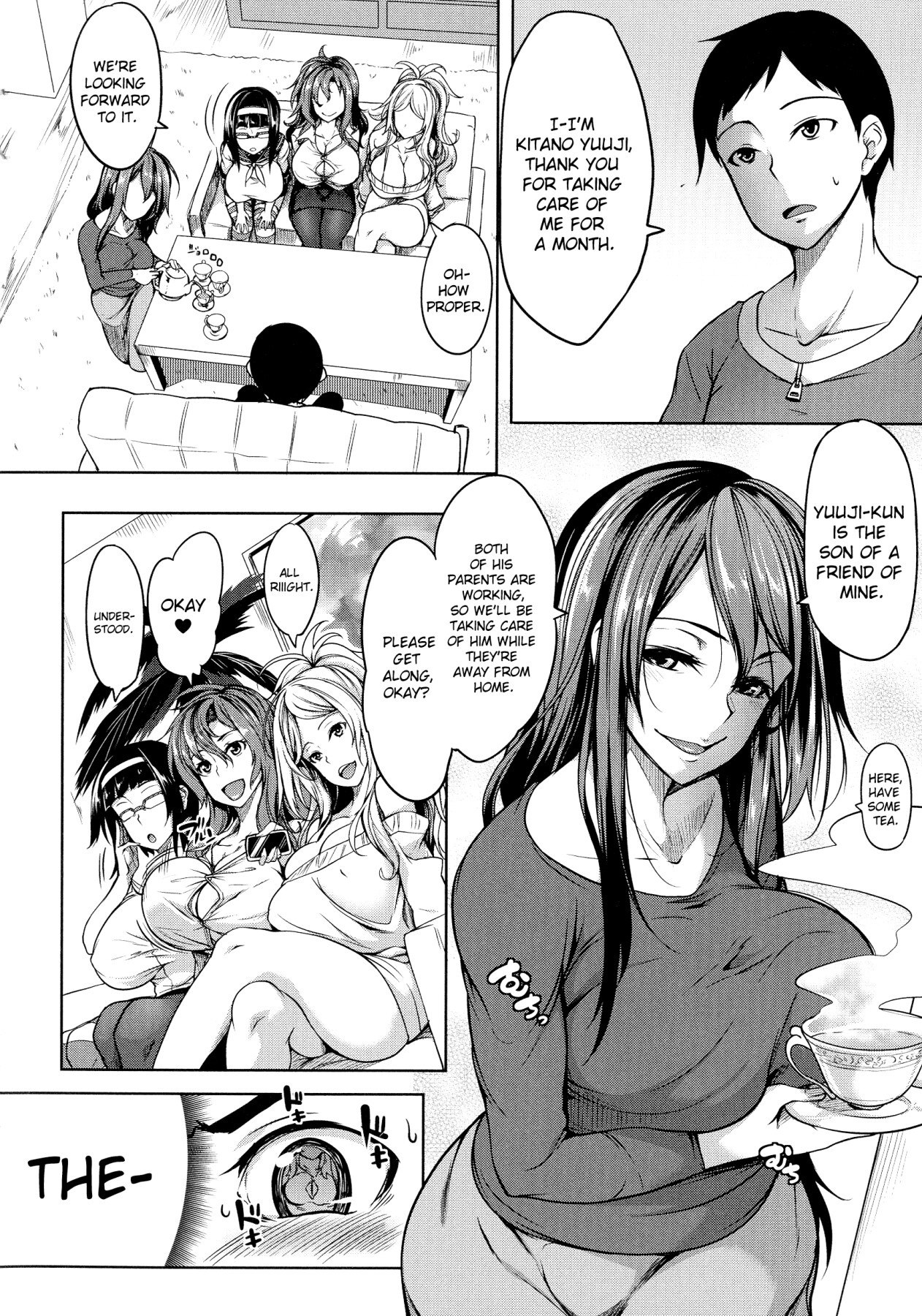 Hentai Manga Comic-Tit Switch-Chapter 4-1